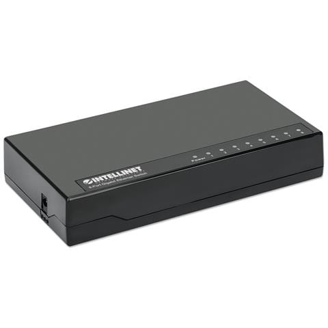 561754 switch di rete Gigabit Ethernet (10/100/1000) Nero - Foto 2