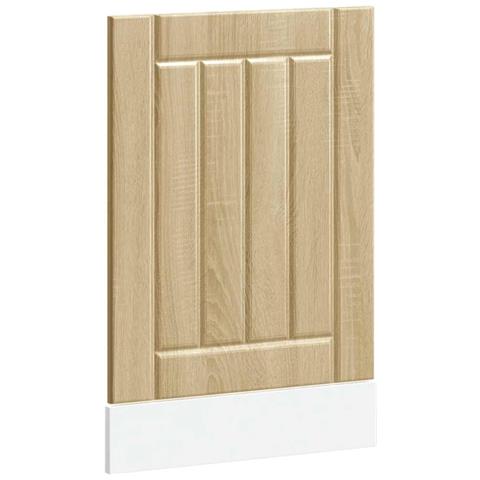 Pannello Lavastoviglie Lucca Rovere Sonoma In Legno Multistrato - Foto 2