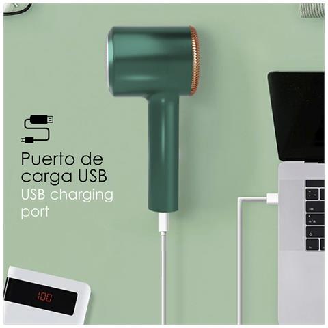 Rimuovi Pelucchi Per La Casa. Compatto E Portatile, Con Batteria Ricaricabile. - Foto 6