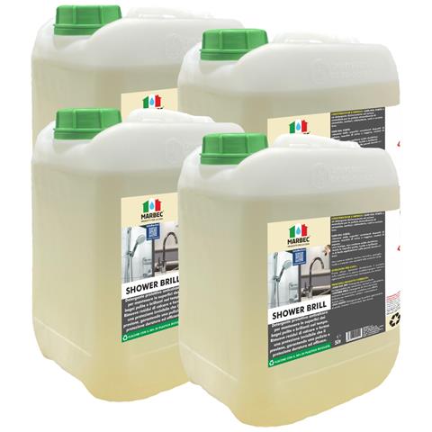 Shower Brill 5ltx4pz - Anticalcare - Foto 1