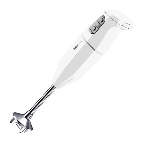Frullatore ad Immersione Cordless Plus con 3 Livelli di Velocità Colore Bianco - Foto 2