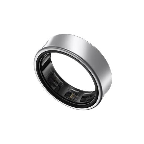 Anello Intelligente Galaxy Ring SM-Q507NZSAEUE Misura 7 con Activity Tracker 10 ATM Cardiofrequenzimetro Bluetooth Colore Argento - Foto 1