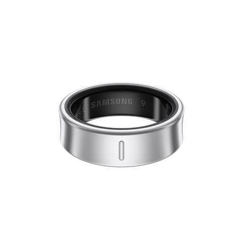 Anello Intelligente Galaxy Ring SM-Q507NZSAEUE Misura 7 con Activity Tracker 10 ATM Cardiofrequenzimetro Bluetooth Colore Argento - Foto 8