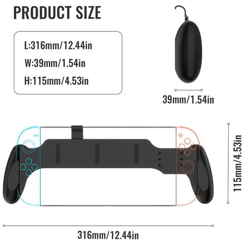 Custodia Di Protezione Completa Per Switch 2 - Massima Sicurezza Di Gioco - Foto 2