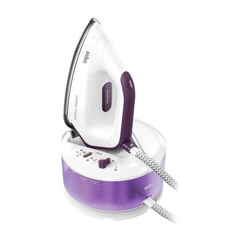 Ferro con Caldaia CareStyle Compact IS 2144 VI 2400 W Capacità 1.5 Litri Colore Viola Bianco - Foto 1