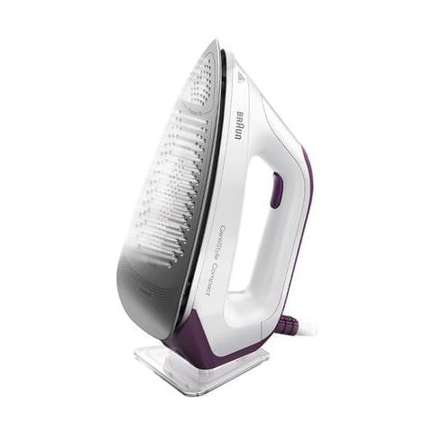 Ferro con Caldaia CareStyle Compact IS 2144 VI 2400 W Capacità 1.5 Litri Colore Viola Bianco - Foto 2
