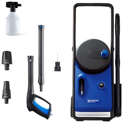 Idropulitrice Nilfisk Core 150-10 Powercontrol Eu Verticale Elettrica 468 L/h 2000 W Blu - Foto 1