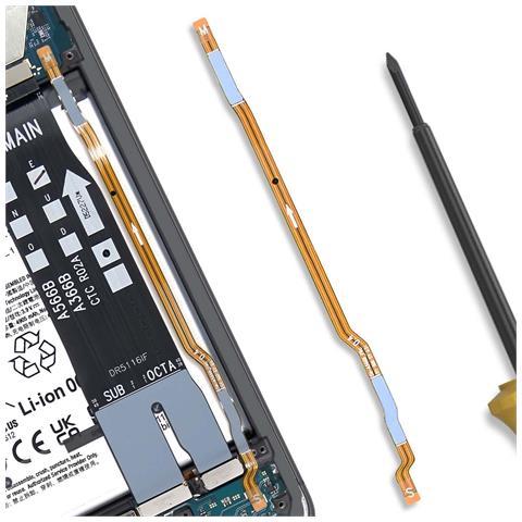 Cavo Frc Antenna Rete Pezzo Di Riparazione Compatibile Samsung Galaxy A56 - Foto 2