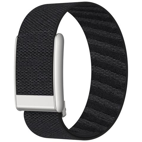 Cinturino Elastico Compatibile Con Whoop Watch, Fascia Sportiva In Cashmere E Poliestere Con Fibbia In Lega Di Zinco Black - Foto 1