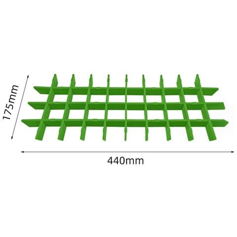 Divisore Per Vassoi In Silicone Compatibile Con Vassoi Per Caramelle Harvest Right - Accessori Per Liofilizzatore Green - Foto 4