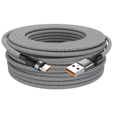 Cavo Di Ricarica Usb Type-c A 2 Confezioni - Intrecciato In Nylon, Ricarica Rapida, Compatibile Con Computer 2 Metri - Foto 2