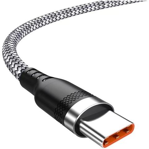 Cavo Di Ricarica Usb Type-c A 2 Confezioni - Intrecciato In Nylon, Ricarica Rapida, Compatibile Con Computer 2 Metri - Foto 1
