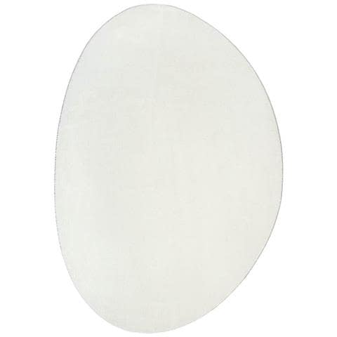 Tappeto HUARTE Crema 120 x 170 cm Poliestere - Foto 1