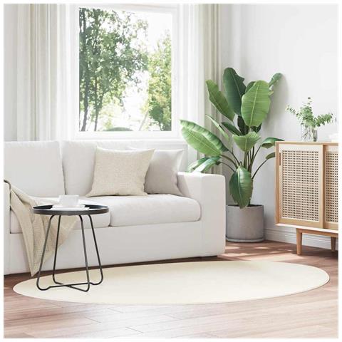 Tappeto HUARTE Crema 120 x 170 cm Poliestere - Foto 2