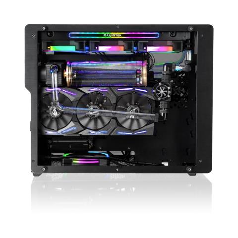 Ophion M Evo ALS Midi Tower Nero, Trasparente - Foto 2