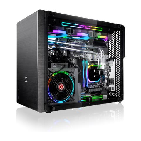 Ophion M Evo ALS Midi Tower Nero, Trasparente - Foto 7