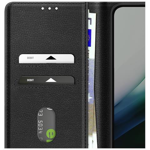 Custodia A Portafoglio Per Xiaomi Redmi 15 5g Chesterfield Grana Stand Funzione - Foto 2
