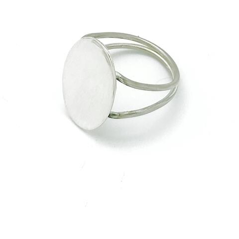 Anello In Argento Sterling Con Design Gio ""unique Silver"" - Foto 2