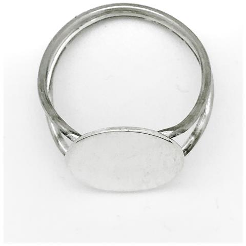 Anello In Argento Sterling Con Design Gio ""unique Silver"" - Foto 6