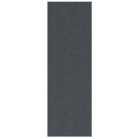 Runner in Moquette Grigio 80 x 400 cm Tessuto - Foto 1