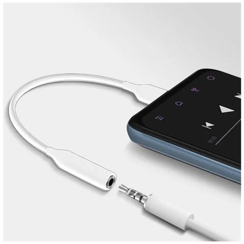 Adattatore Originale Ee-uc10 Audio Da Jack A Usb-c White Bulk Per Smartphone Tablet - Foto 2