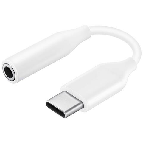 Adattatore Originale Ee-uc10 Audio Da Jack A Usb-c White Bulk Per Smartphone Tablet - Foto 1