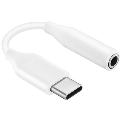 Adattatore Originale Ee-uc10 Audio Da Jack A Usb-c White Bulk Per Smartphone Tablet - Foto 5