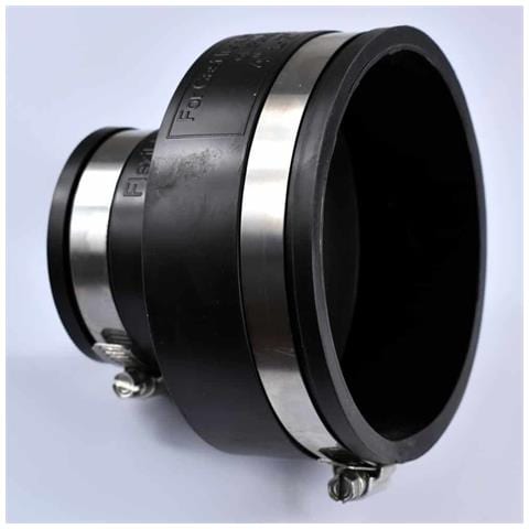 Giunto Flessibile Riduzione Tubi 110x90 Mm - Foto 1