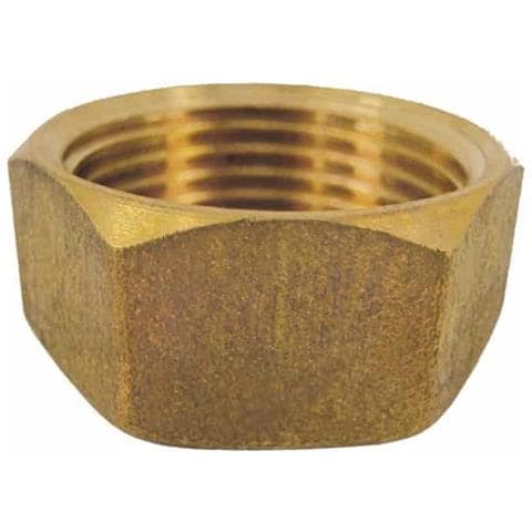 Raccordi In Ottone  Tappo In Ottone 3/4 Ig  Raccordo Filettato  Accessori Idraulici - Foto 1