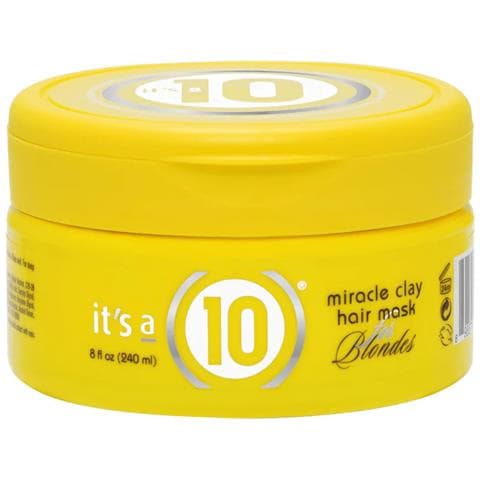 It's A 10, Miracle, Maschera Di Argilla Per Trattamento Capelli, Per Protezione E Stabilità, 240 Ml - Foto 1