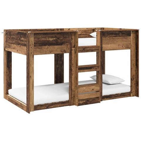Letto a Castello per Bambini Legno vecchio 75 x 190 cm - Foto 1