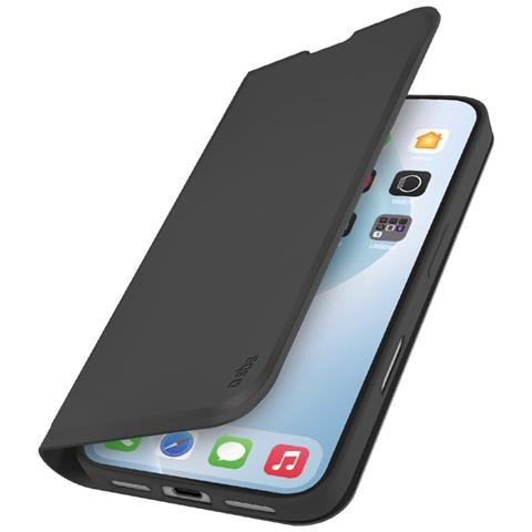 TEWALIP1766K custodia per cellulare 16,5 cm (6.5") Custodia a libro Nero - Foto 2