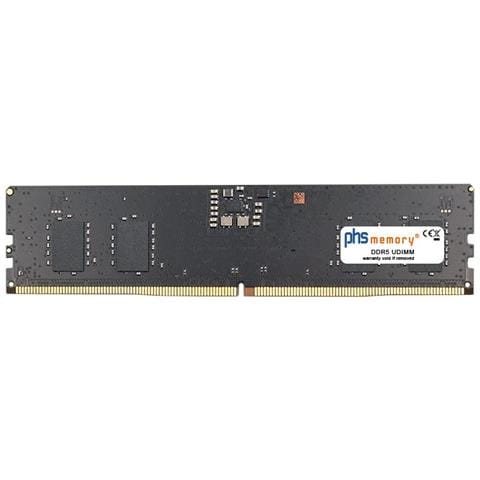 Memoria Phs 8gb Ram Lettore Compatibile Con Gigabyte Aorus Elite Ax Ice B650 Ddr5 Udimm 5600mhz Pc5-44800-u (sp517529) - Foto 1