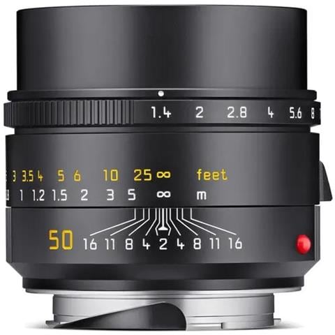 Obiettivo Fisso Full Frame Summilux-M 50 f / 1.4 ASPH. Nero - Foto 1