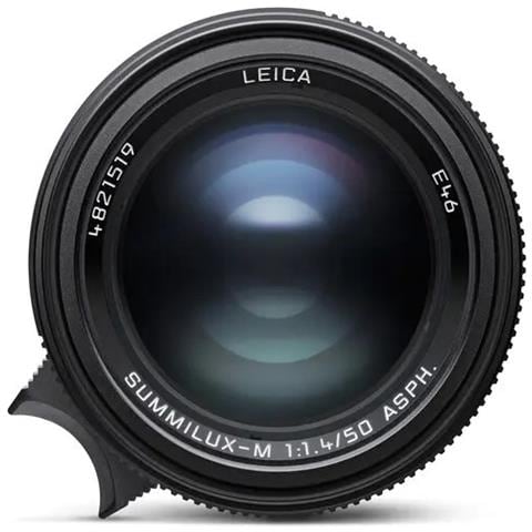 Obiettivo Fisso Full Frame Summilux-M 50 f / 1.4 ASPH. Nero - Foto 2
