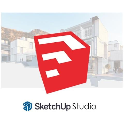 1PZ trimble SketchUP PRO- LICENZA A VITA-WINDOWS /MAC-1 DISPOSITIVO - Foto 1