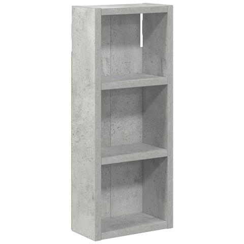 Armadio da bagno a muro Grigio Cemento 20 x 10 x 50 cm - Foto 1
