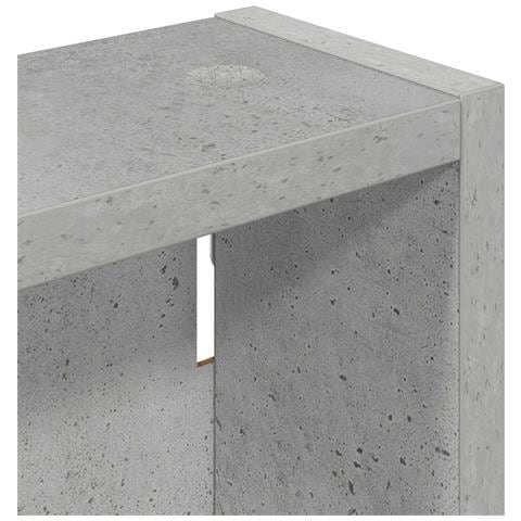 Armadio da bagno a muro Grigio Cemento 20 x 10 x 50 cm - Foto 9
