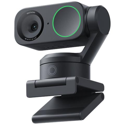 Link 2 webcam 3840 x 2160 Pixel USB Nero - Foto 1