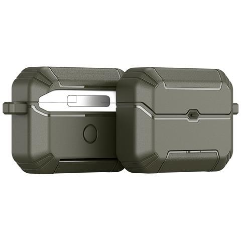 Custodia per AirPods Protective per Apple AirPods Protective - TPU, Verde - Foto 1