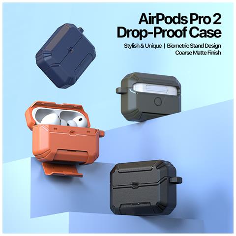 Custodia per AirPods Protective per Apple AirPods Protective - TPU, Verde - Foto 4