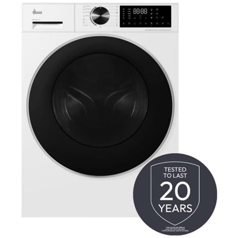 H3W 47SBL8H-S lavatrice Caricamento frontale 7 kg 1400 Giri /min Bianco - Foto 1