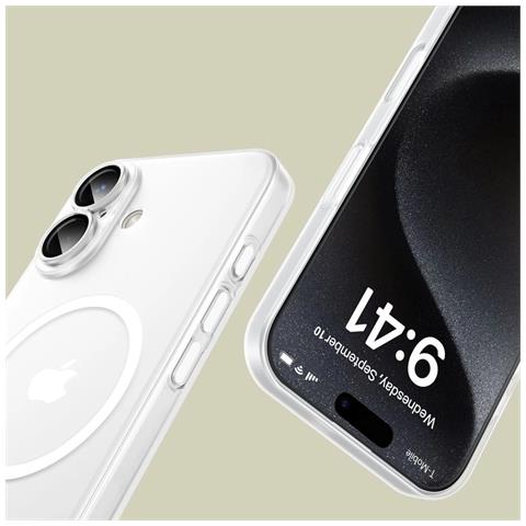 Custodia Iphone 16 - Nera - Foto 4