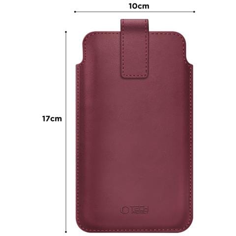 Custodia Sm65 Rossa Con Magnete - Foto 2