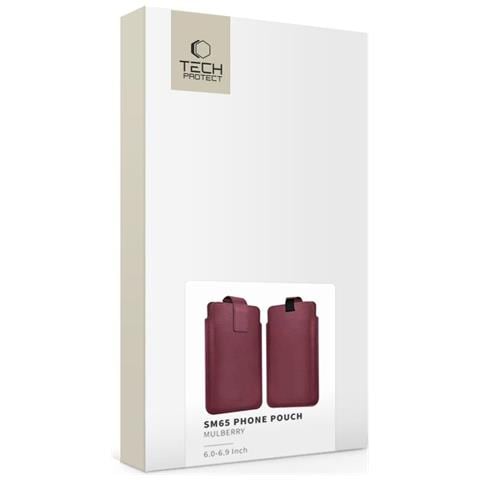 Custodia Sm65 Rossa Con Magnete - Foto 6