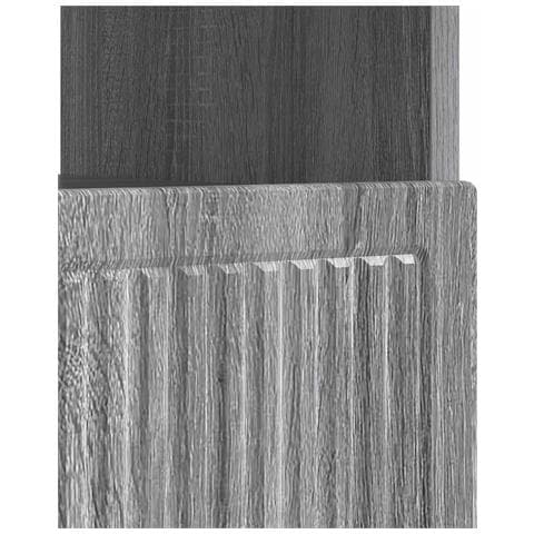 Mobile TV LED Sonoma grigio Legno ingegnerizzato - Foto 9