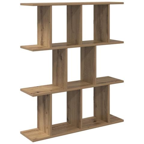 Scaffale da parete Rovere Artigianale 80 x 20 x 96 cm - Foto 1