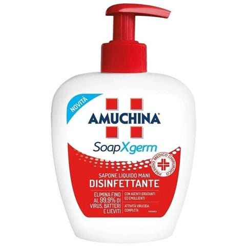 Amuchina Xgerm Sapone Disinfettante 250 ml - Foto 1