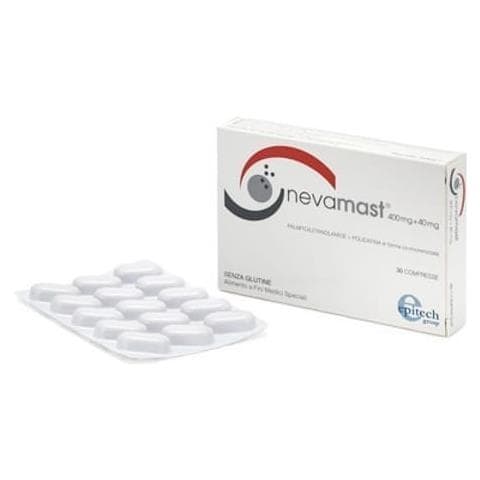 Nevamast 400MG + 40MG 30 Compresse - Foto 1