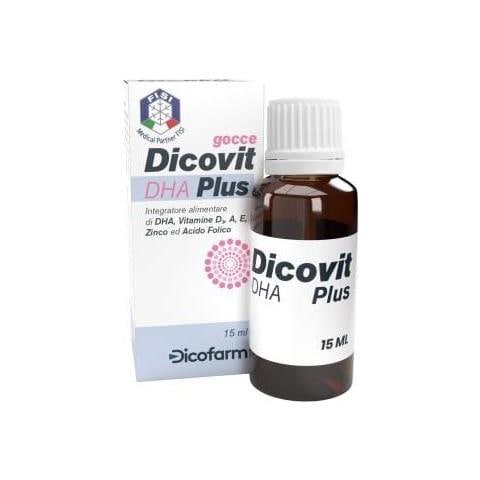 Dicovit Plus Gocce 15 ml - Foto 1
